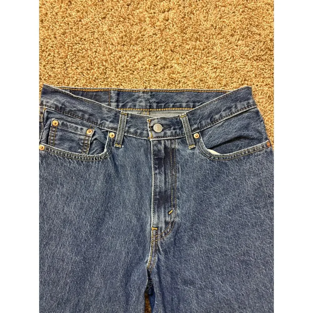 Levi's 578 Regular Fit Denim Jeans Size 30x30 Blue